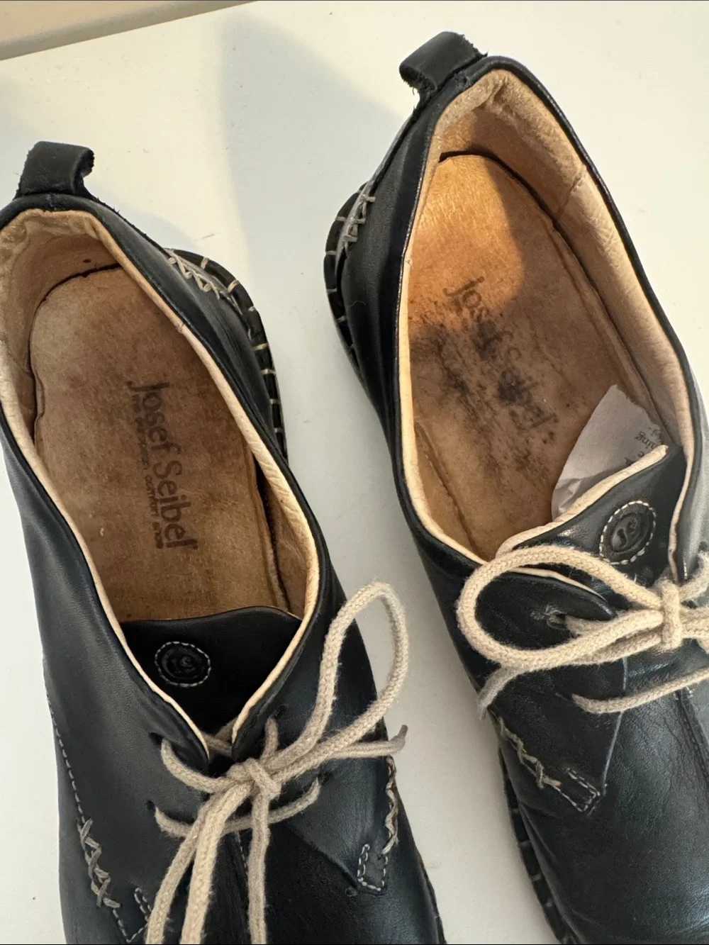 Josef Seibel Lester Lace Up Shoes - Picture 8 of 8